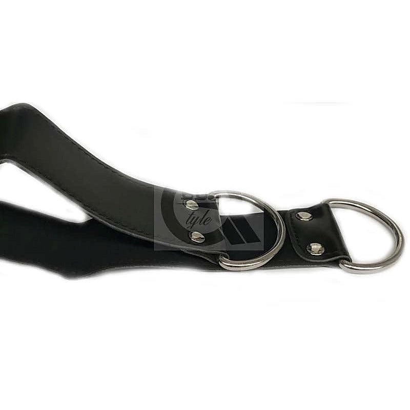 Bondage Head Harness Hanger Thick by BDStyle - Masks And Blindfolds