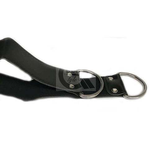Bondage Head Harness Hanger Thick by BDStyle - Masks And Blindfolds