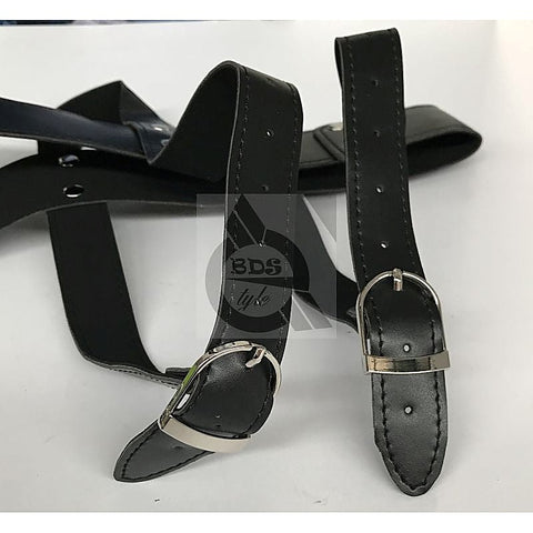 Bondage Head Harness Hanger Thick by BDStyle - Masks And Blindfolds