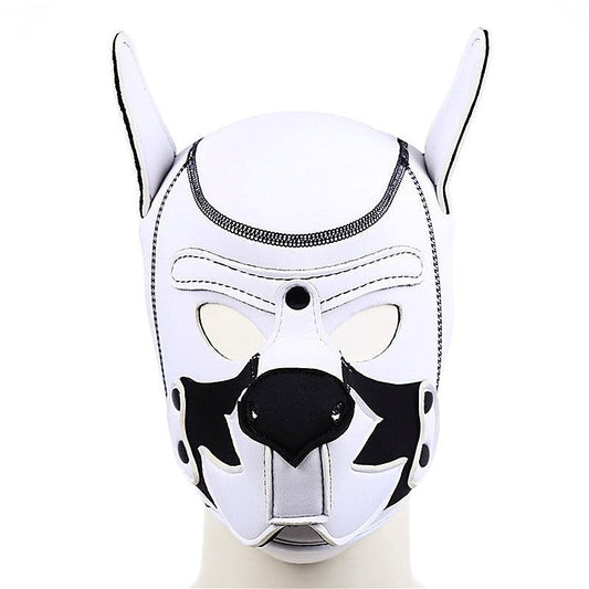 Faux Leather Puppy Hood by BDStyle - Bondage Hoods