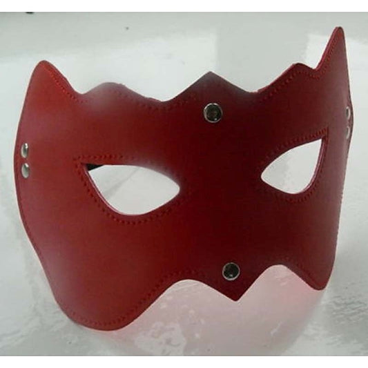 Cat PVC Eye Mask Red Light by BDStyle - Fancy Dress Ups