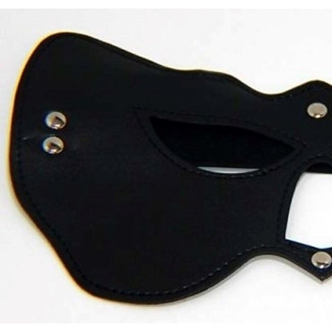 Cat Woman PVC Eye Mask Black Heavy by BDStyle - Fancy Dress Ups