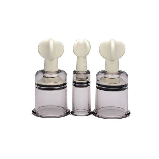 Twist Nipple Suckers by BDStyle - Breast and Nipple Toys