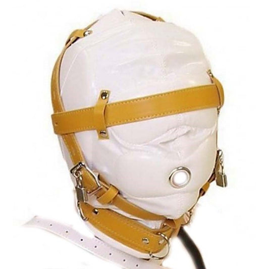 Obey Sir Sensory Deprivation Hood by BDStyle - Bondage Hoods