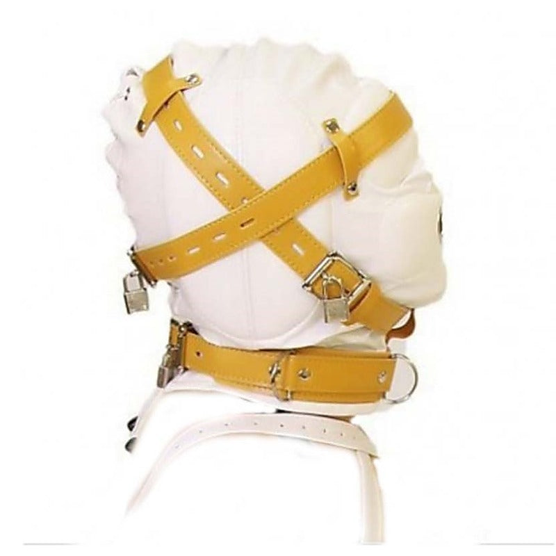 Obey Sir Sensory Deprivation Hood by BDStyle - Bondage Hoods