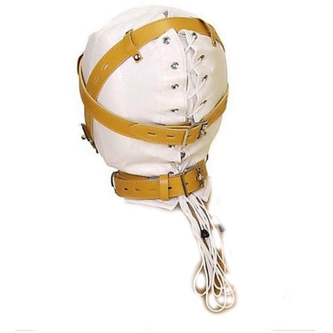 Obey Sir Sensory Deprivation Hood by BDStyle - Bondage Hoods
