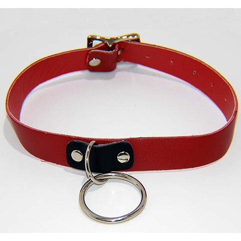 Kitty Red Collar with O Ring Light by BDStyle - Fancy Dress Ups