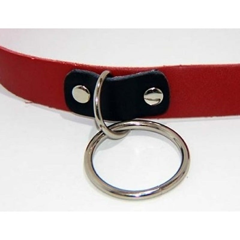 Kitty Red Collar with O Ring Light by BDStyle - Fancy Dress Ups