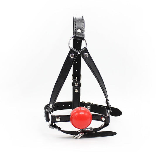 Ball Gag Head Harness by BDStyle - Bondage Gags and Bits