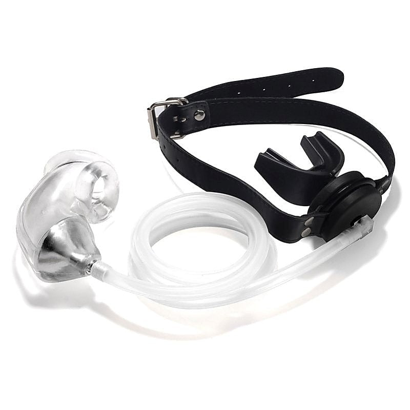 Piss Urinal With Cock Cage by BDStyle - Male Chastity