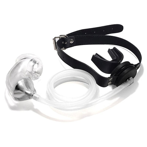 Piss Urinal With Cock Cage by BDStyle - Male Chastity