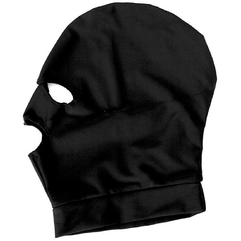 Premium Fantasy Spandex 3 Hole Hood by BDStyle - Bondage Hoods