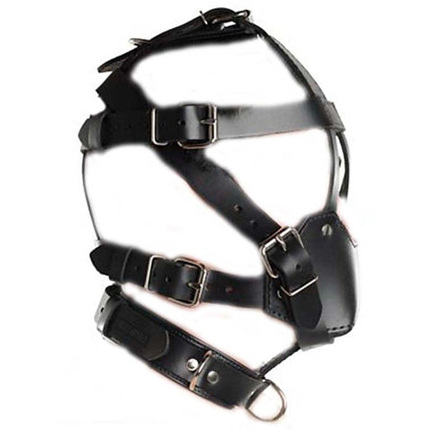 Head Harness & Muzzle Light by BDStyle - Bondage Gags and Bits