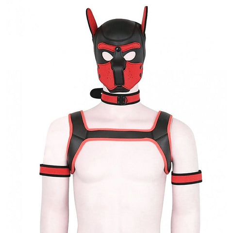 Dog Hood Bondage Kit by BDStyle - Bondage Hoods