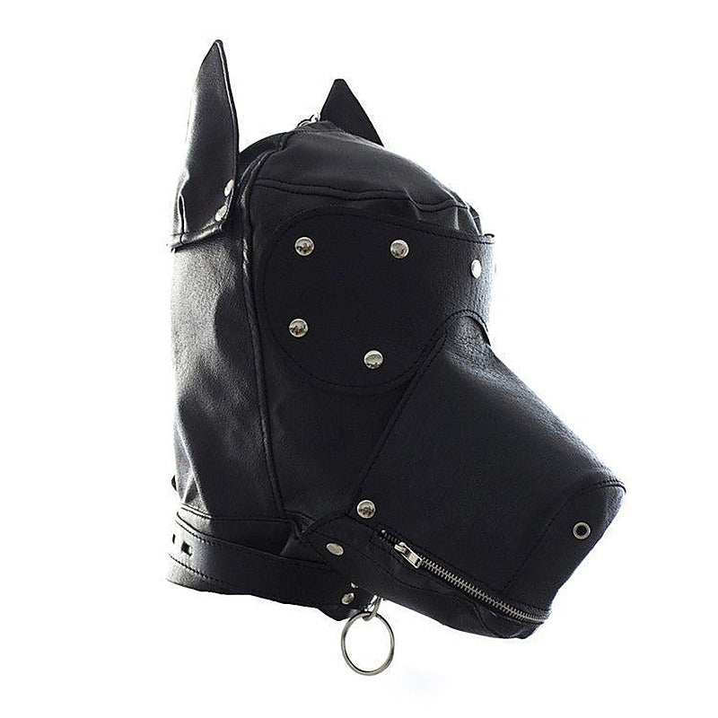 Professional Bondage Dog Hood by BDStyle - Bondage Hoods