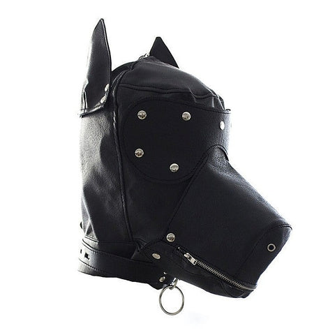 Professional Bondage Dog Hood by BDStyle - Bondage Hoods