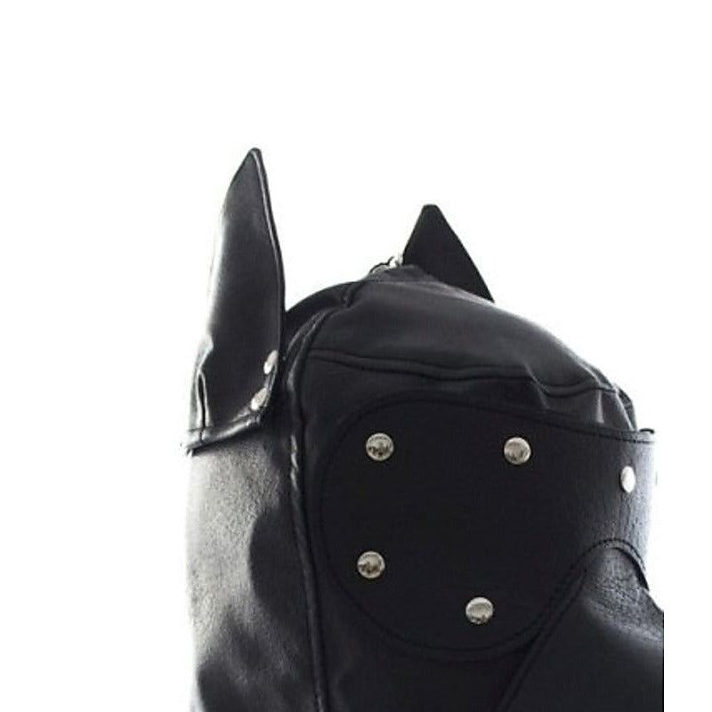 Professional Bondage Dog Hood by BDStyle - Bondage Hoods