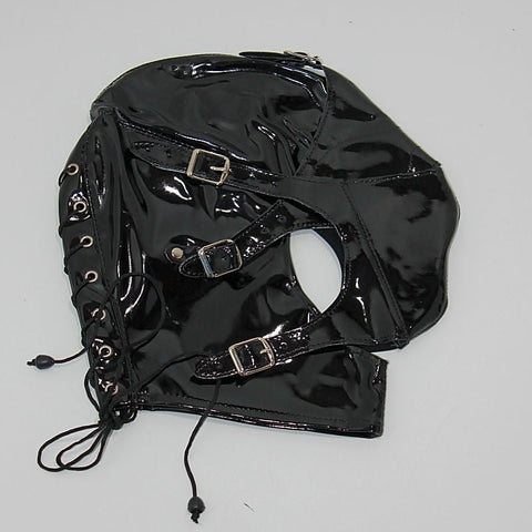 Multiplex Bondage Hood Leather by BDStyle - Bondage Hoods