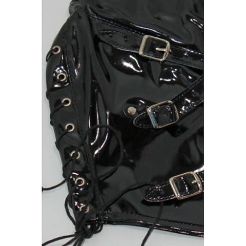 Multiplex Bondage Hood Leather by BDStyle - Bondage Hoods