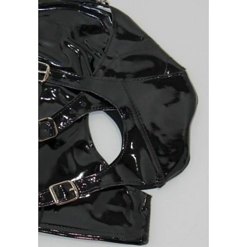 Multiplex Bondage Hood Leather by BDStyle - Bondage Hoods