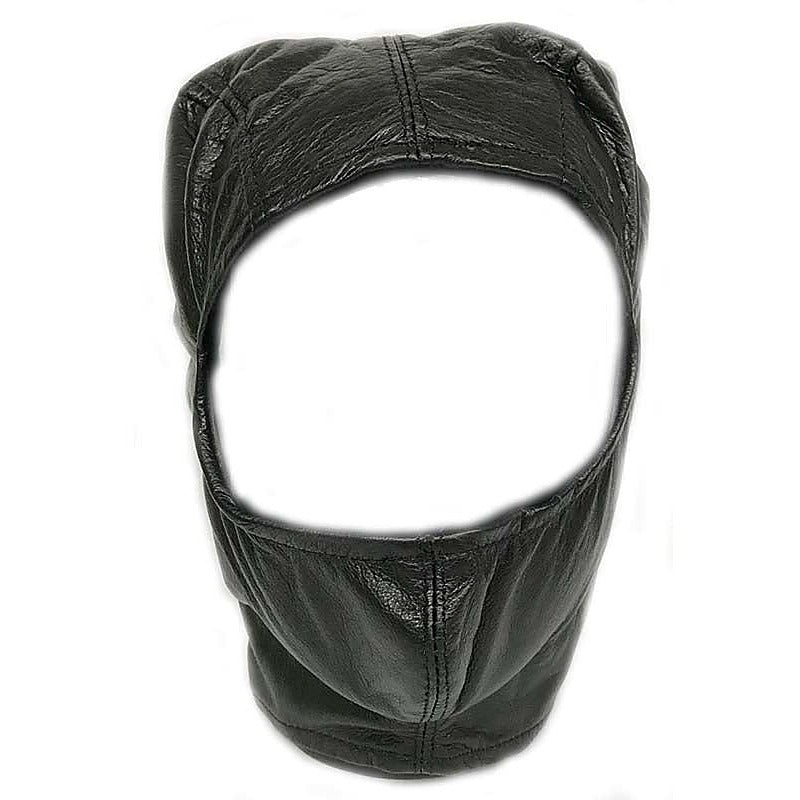 BDSM Open Face Mask Leather by BDStyle - Masks And Blindfolds