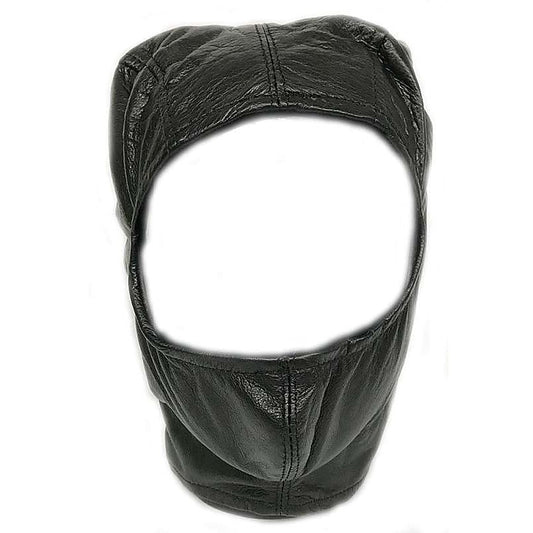 BDSM Open Face Mask Leather by BDStyle - Masks And Blindfolds