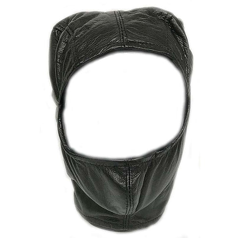 BDSM Open Face Mask Leather by BDStyle - Masks And Blindfolds