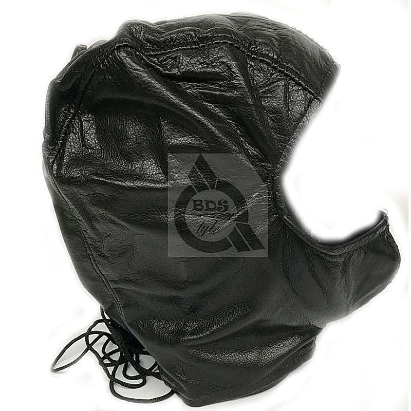 BDSM Open Face Mask Leather by BDStyle - Masks And Blindfolds