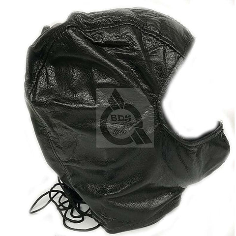BDSM Open Face Mask Leather by BDStyle - Masks And Blindfolds