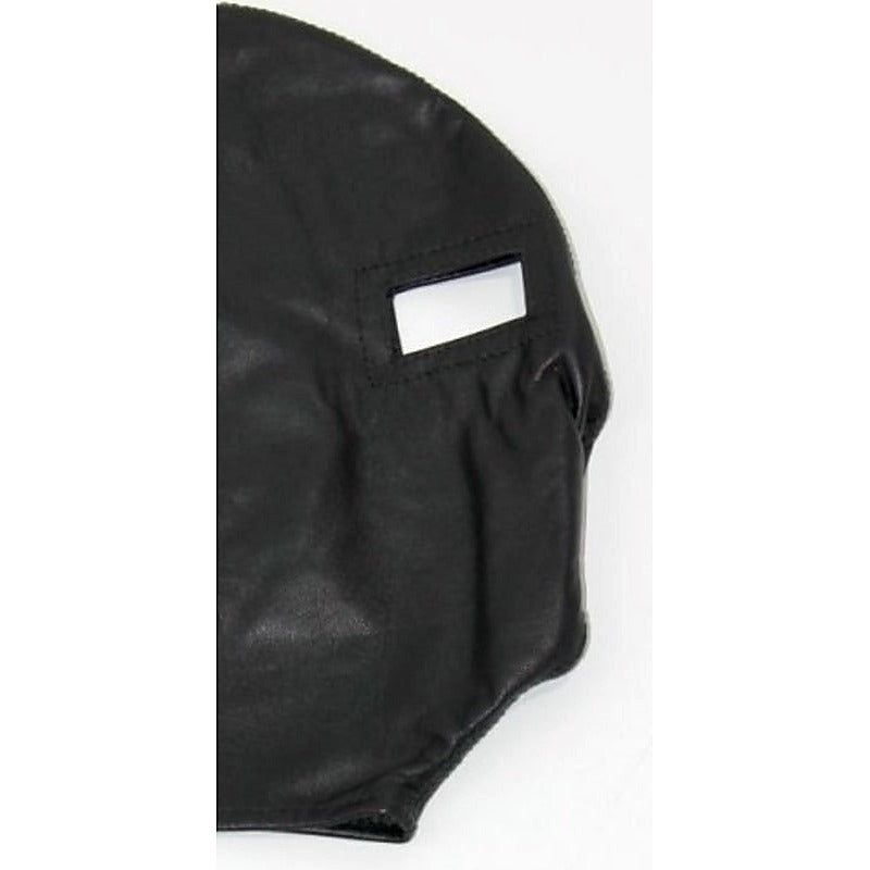 Open Eyed BDSM Hood Faux Leather by BDStyle - Bondage Hoods