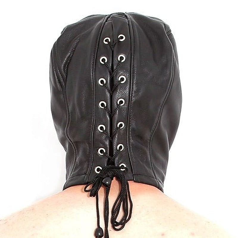 Axe Man Half Hood by BDStyle - Bondage Hoods