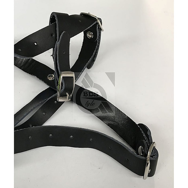 The Crucible Face Harness by BDStyle - Remote Control Vibrators