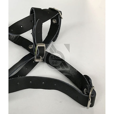 The Crucible Face Harness by BDStyle - Remote Control Vibrators
