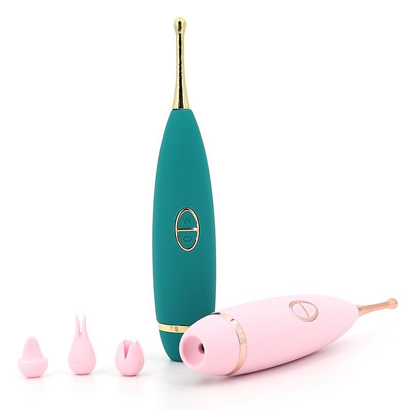 Clit Vibe and Pump by BDStyle - G-Spot Vibrators