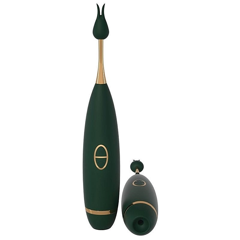 Clit Vibe and Pump by BDStyle - G-Spot Vibrators