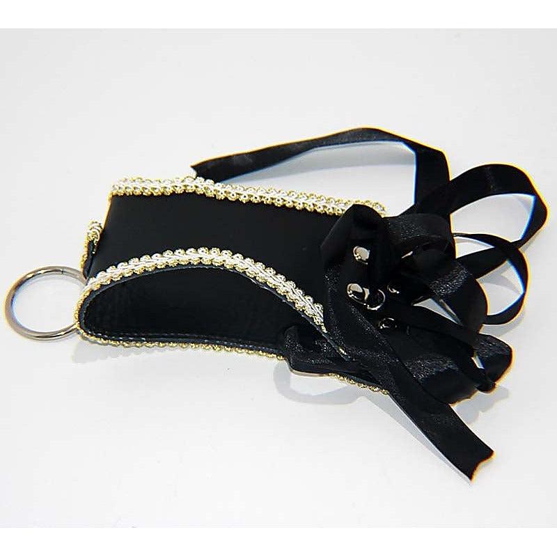 Elaine's Lacey Posture Collar Heavy by BDStyle - Fancy Dress Ups