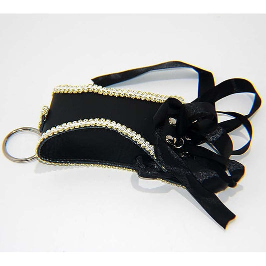Elaine's Lacey Posture Collar Heavy by BDStyle - Fancy Dress Ups