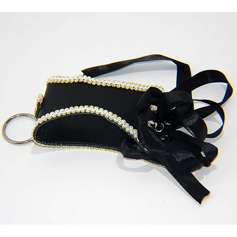 Elaine's Lacey Posture Collar Heavy by BDStyle - Fancy Dress Ups