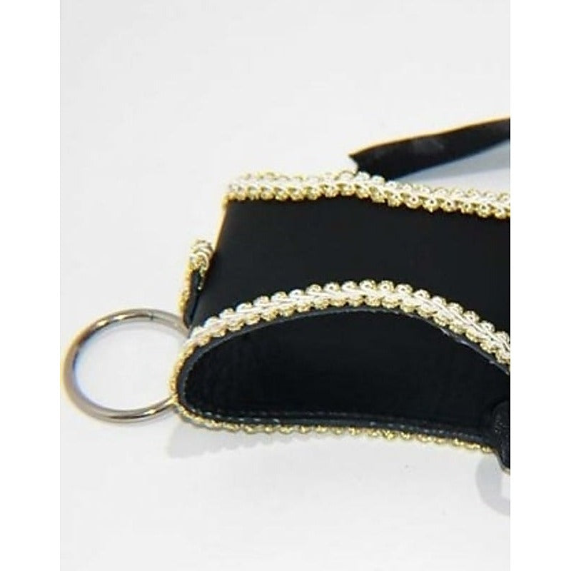 Elaine's Lacey Posture Collar Heavy by BDStyle - Fancy Dress Ups