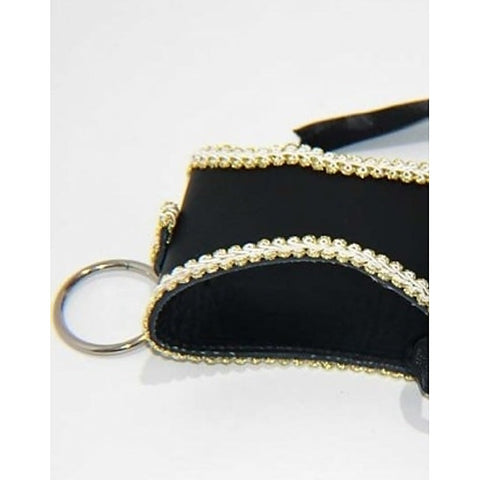 Elaine's Lacey Posture Collar Heavy by BDStyle - Fancy Dress Ups