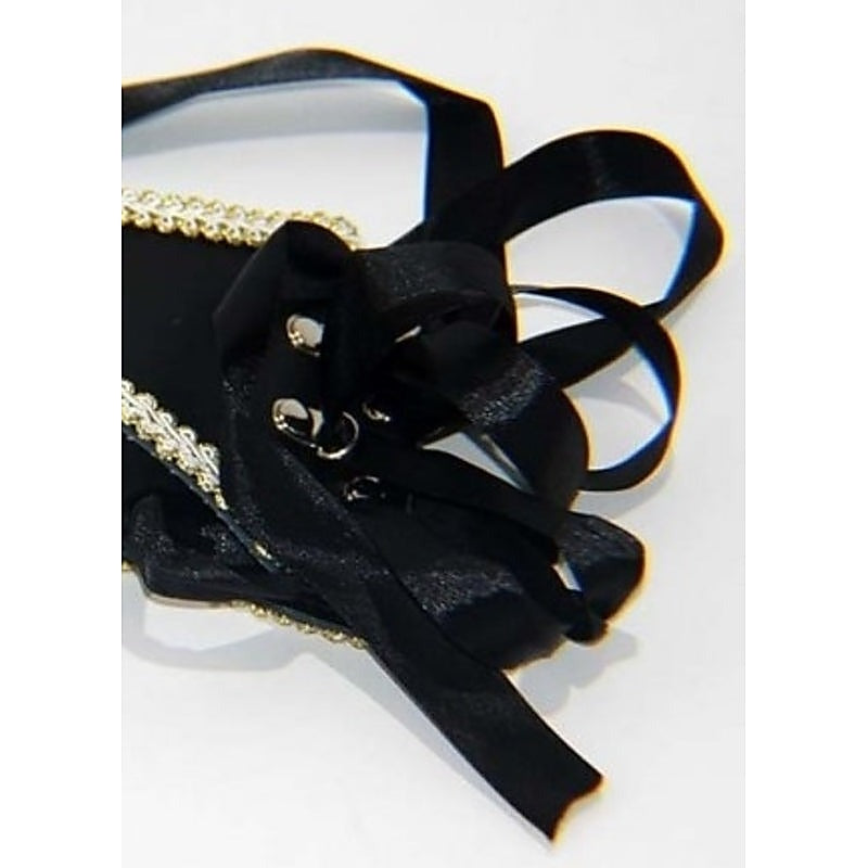 Elaine's Lacey Posture Collar Heavy by BDStyle - Fancy Dress Ups