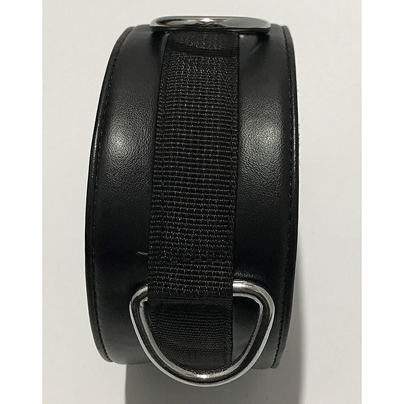 3 D Rings Bondage Collar by BDStyle - Collars and Leads
