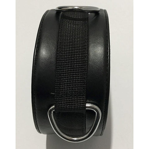 3 D Rings Bondage Collar by BDStyle - Collars and Leads