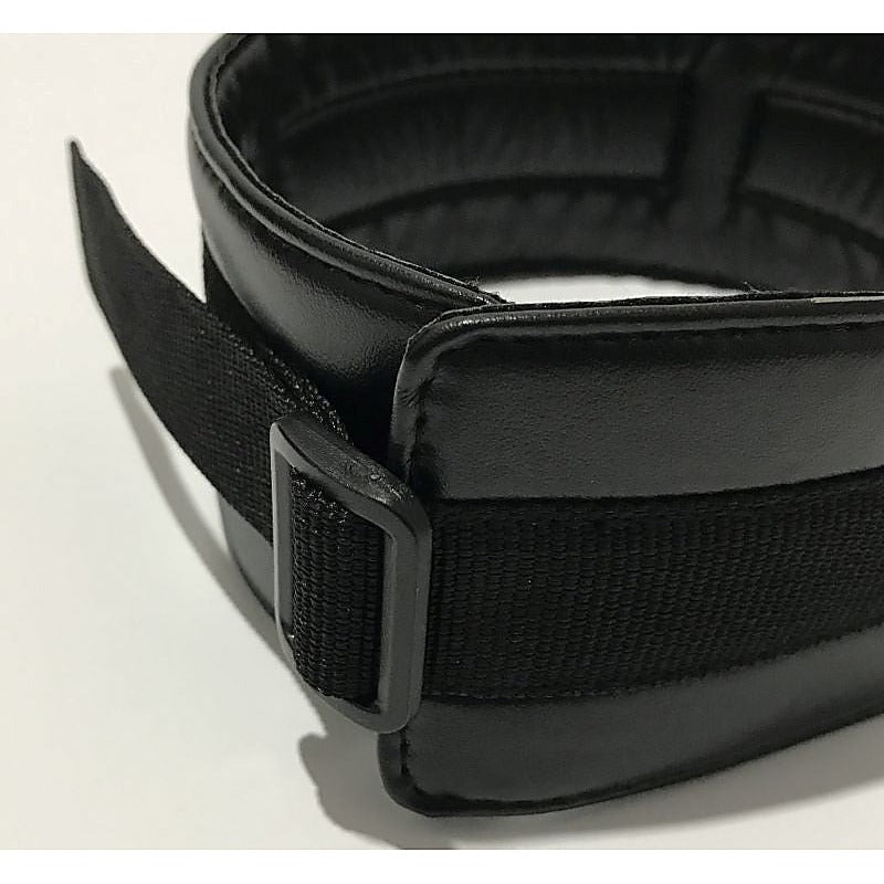 3 D Rings Bondage Collar by BDStyle - Collars and Leads