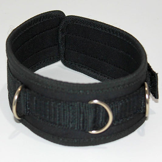 Neoprene BDSM Collar with D Links by BDStyle - Collars and Leads