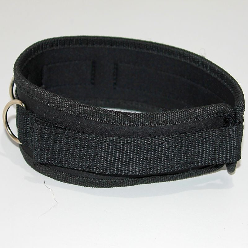 Neoprene BDSM Collar with D Links by BDStyle - Collars and Leads