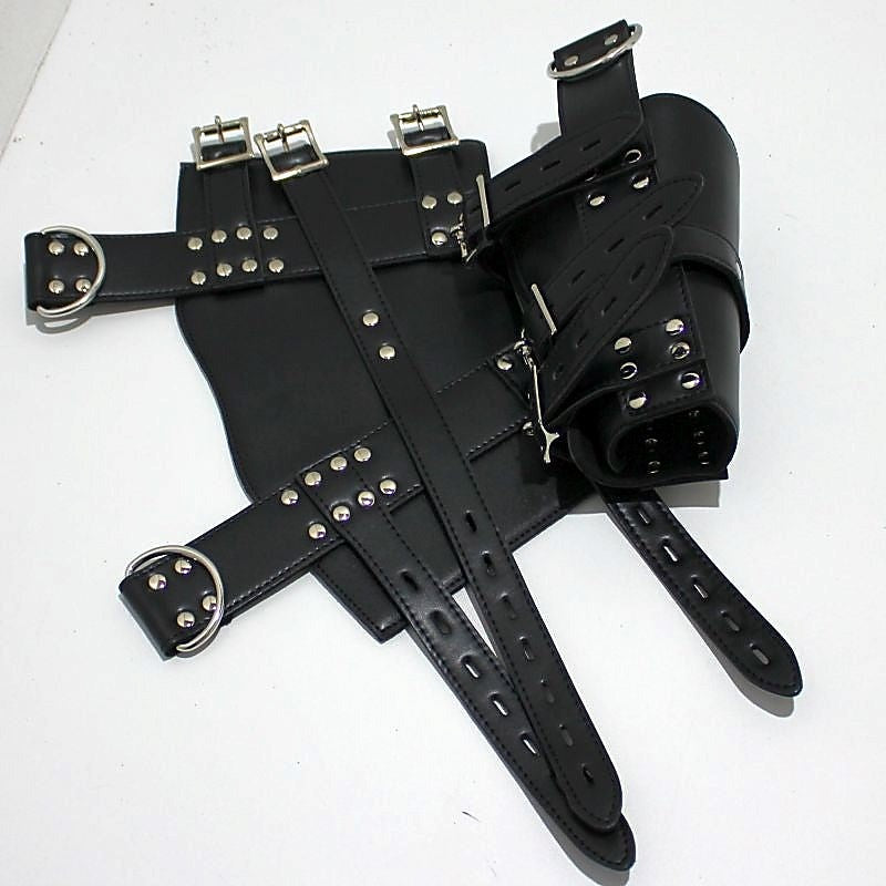 Pendant Foot Suspension Boots by BDStyle - Spreaders and Hangers