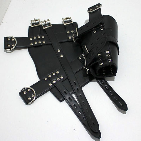 Pendant Foot Suspension Boots by BDStyle - Spreaders and Hangers