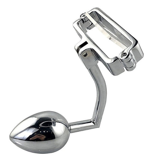 Anal Hook With Ball Stretcher by BDStyle - Ball and Cock Toys
