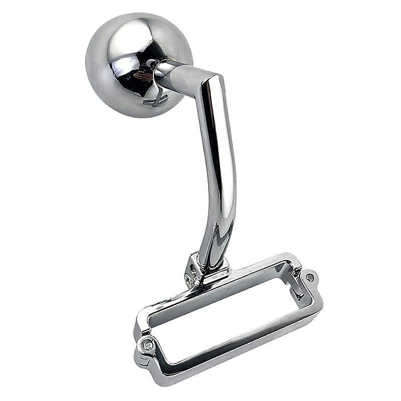 BDStyle Anal Hook With Ball Stretcher Premium Stainless Steel BDSM Gear - Ball and Cock Toys